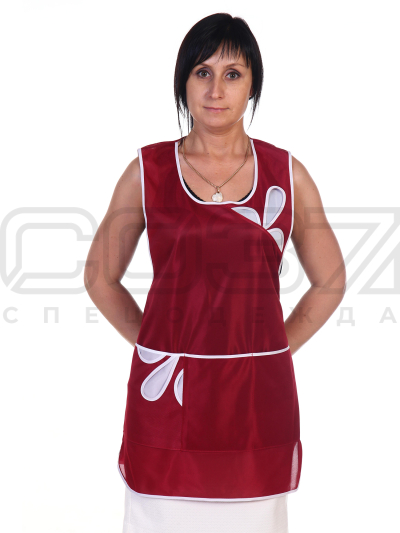 Сарафан женский АР1 цв. бордо-1