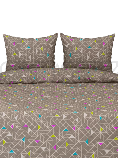 КПБ тк.бязь цветная пл.125г 2